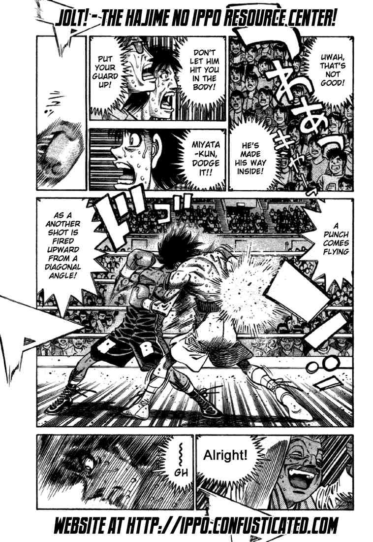 Hajime no Ippo Chapter 834 13